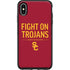 University of Southern California Fight On Trojans Red Otterbox Symmetry iPhone Skin