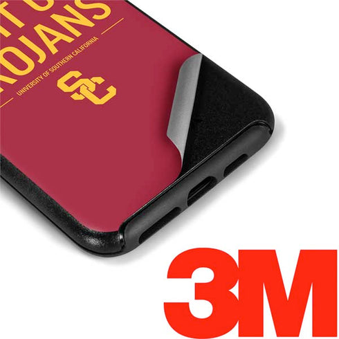 University of Southern California Fight On Trojans Red Otterbox Symmetry iPhone Skin