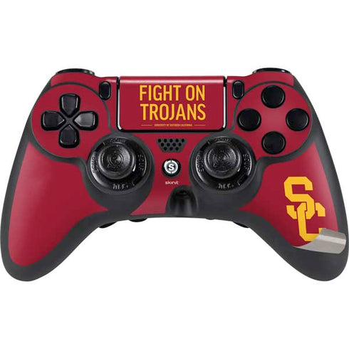 University of Southern California Fight On Trojans Red PS4/PC SCUF Impact Controller Skin
