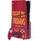 University of Southern California Fight On Trojans Red PS5 Slim Disk Bundle Skin