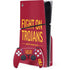 University of Southern California Fight On Trojans Red PS5 Slim Disk Bundle Skin