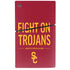 University of Southern California Fight On Trojans Red PS5 Slim Disk Bundle Skin