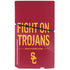 University of Southern California Fight On Trojans Red PS5 Slim Disk Console Skin