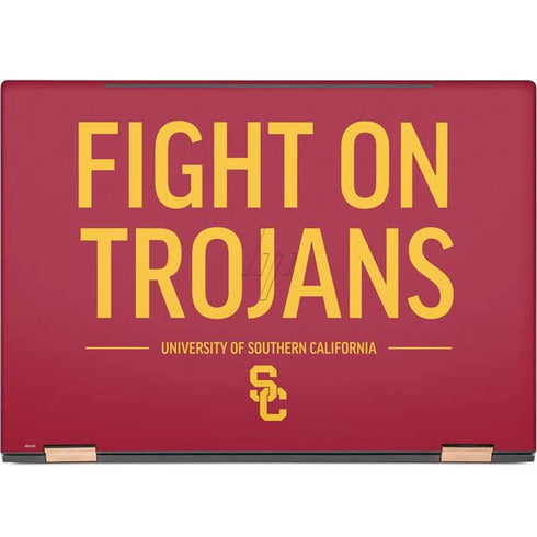 University of Southern California Fight On Trojans Red HP Spectre Skin