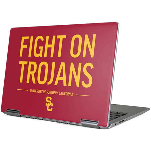 University of Southern California Fight On Trojans Red Yoga 710 14in Skin