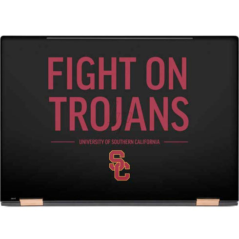 University of Southern California Fight On Trojans HP Spectre Skin