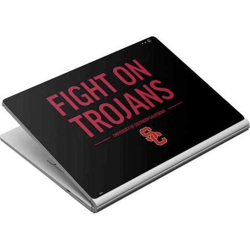 University of Southern California Fight On Trojans Surface Book Skin