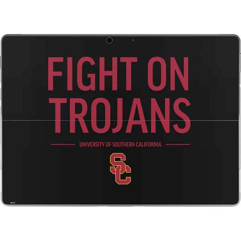 University of Southern California Fight On Trojans Surface Pro 9 Skin
