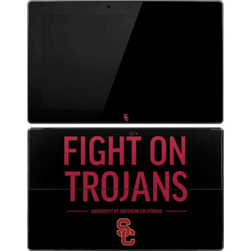 University of Southern California Fight On Trojans Surface Pro Tablet Skin