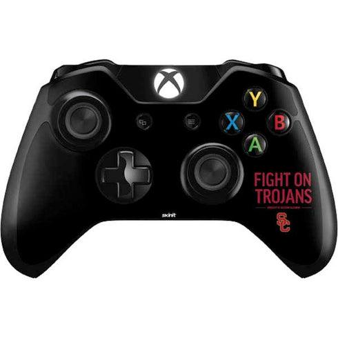 University of Southern California Fight On Trojans Xbox One Controller Skin
