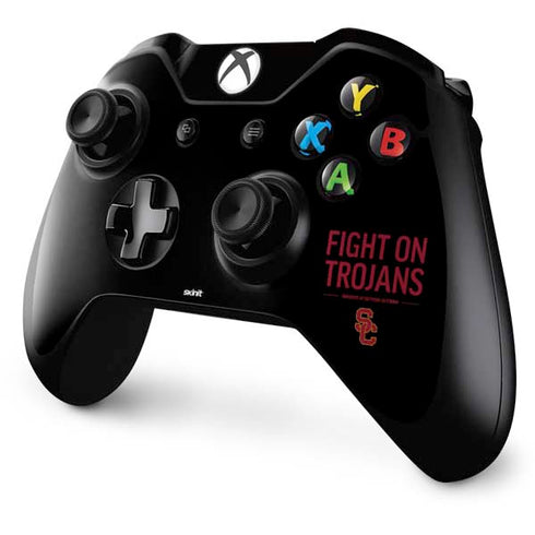 University of Southern California Fight On Trojans Xbox One Controller Skin