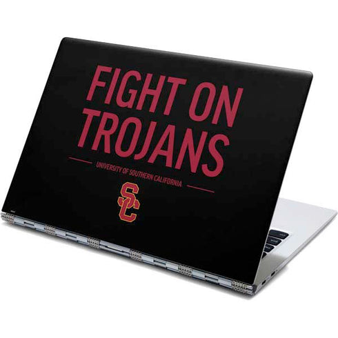 University of Southern California Fight On Trojans Yoga 910 2-in-1 14in Touch-Screen Skin