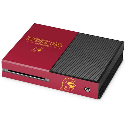 University of Southern California Fight On Xbox One Console Skin