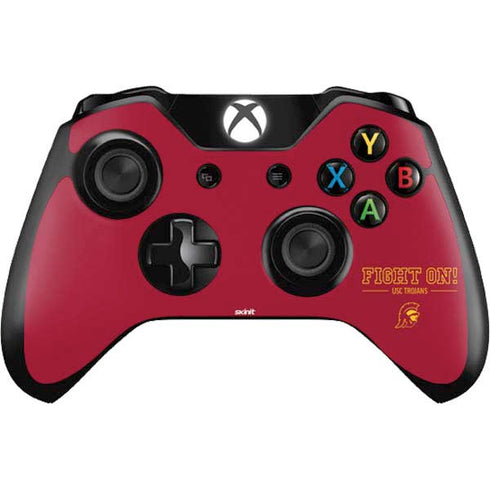 University of Southern California Fight On Xbox One Controller Skin