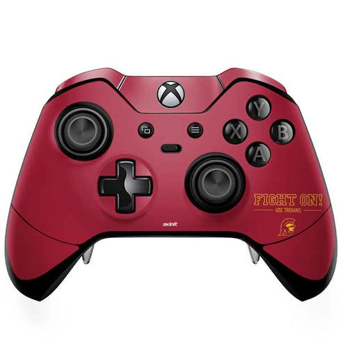 University of Southern California Fight On Xbox One Elite Controller Skin