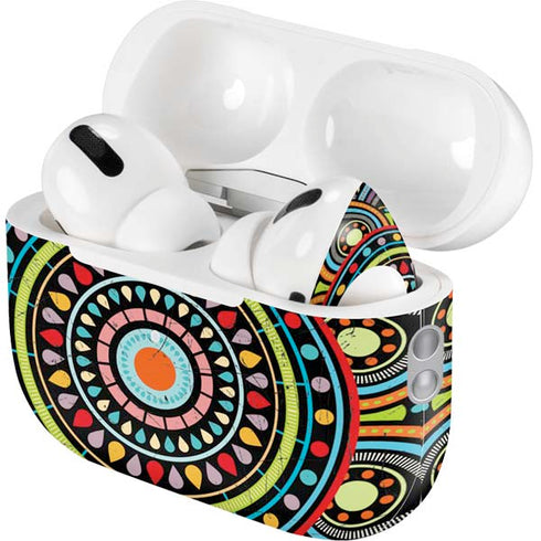 Finding Center Colored AirPods Pro 2nd Gen Skin