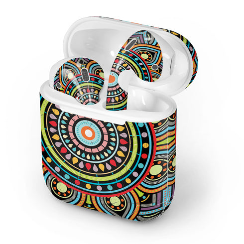 Finding Center Colored Apple AirPods 2 Skin
