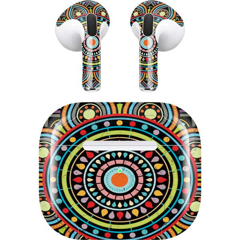 Finding Center Colored Apple AirPods (3rd Gen 2021) Skin