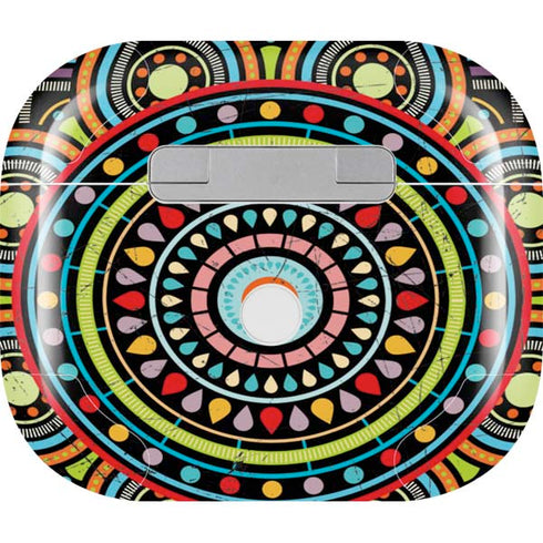 Finding Center Colored Apple AirPods (3rd Gen 2021) Skin