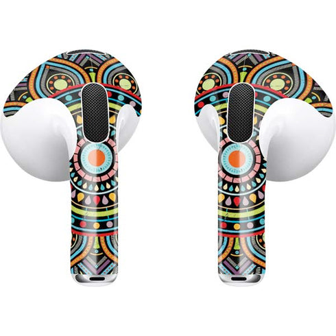 Finding Center Colored Apple AirPods (3rd Gen 2021) Skin