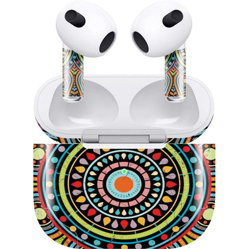 Finding Center Colored Apple AirPods (3rd Gen 2021) Skin