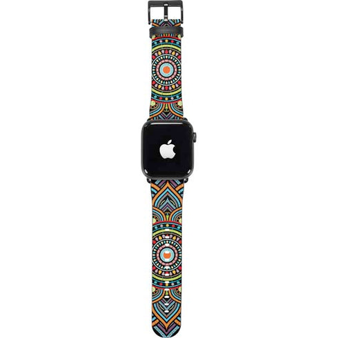 Finding Center Colored Apple Watch Band 42-44mm