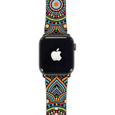 Finding Center Colored Apple Watch Band 38-40mm