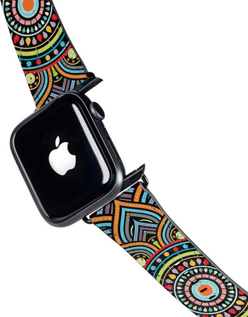 Finding Center Colored Apple Watch Band 38-40mm