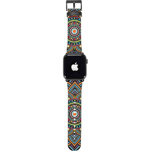 Finding Center Colored Apple Watch Band 38-40mm