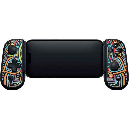 Finding Center Colored Backbone One for iPhone Game Controller Skin