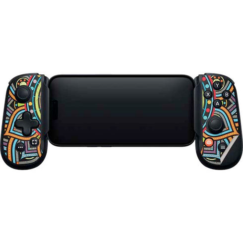 Finding Center Colored Backbone One for iPhone Game Controller Skin