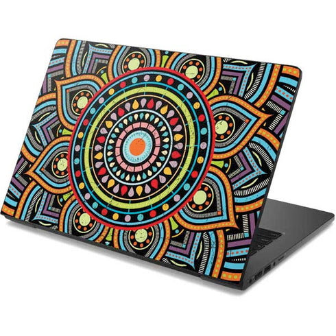 Finding Center Colored Dell Chromebook Skin