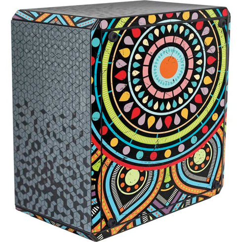 Finding Center Colored Cooler Master MasterBox Q300L Mini Tower Skin