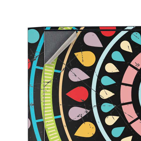 Finding Center Colored Corsair 4000D Tempered Glass Mid-Tower ATX Case Skin