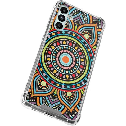 Finding Center Colored Galaxy A13 5G Clear Case