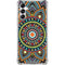 Finding Center Colored Galaxy A14 5G Clear Case