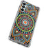 Finding Center Colored Galaxy A15 5G Clear Case