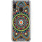 Finding Center Colored Galaxy A30 Clear Case