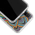 Finding Center Colored Galaxy A30 Clear Case