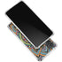 Finding Center Colored Galaxy A32 5G Clear Case