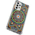 Finding Center Colored Galaxy A53 5G Clear Case