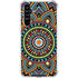 Finding Center Colored Galaxy A54 5G Clear Case