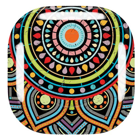 Finding Center Colored Galaxy Buds Pro Skin