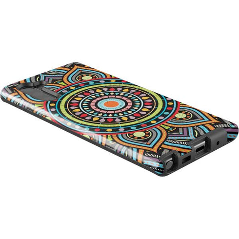 Finding Center Colored Galaxy Note 10 Pro Case