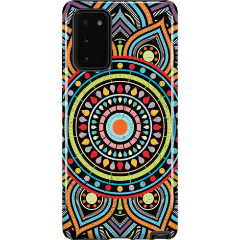 Finding Center Colored Galaxy Note20 5G Pro Case