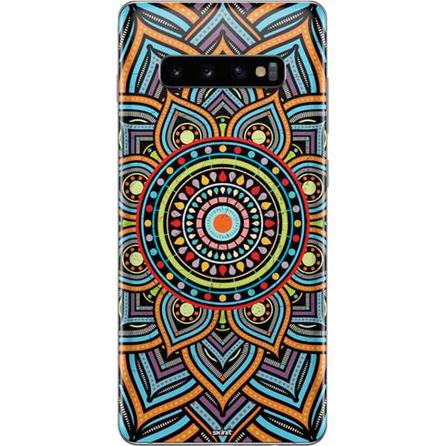 Finding Center Colored Galaxy S10 Plus Skin
