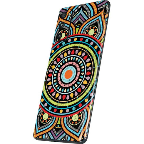 Finding Center Colored Galaxy S20 Fan Edition Skin