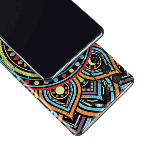 Finding Center Colored Galaxy S20 Fan Edition Skin