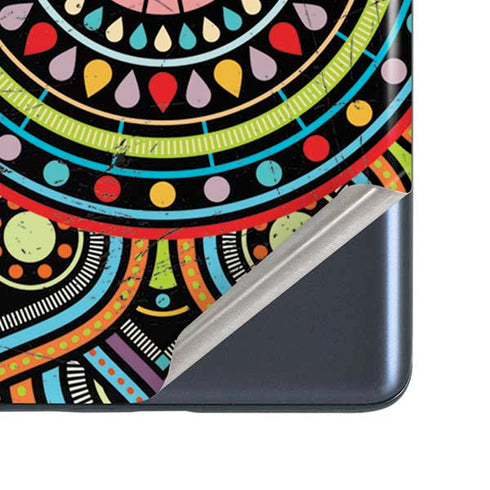 Finding Center Colored Galaxy S20 Fan Edition Skin