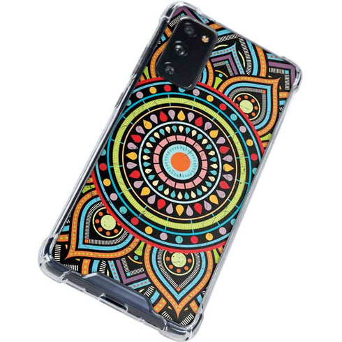 Finding Center Colored Galaxy S20 FE Clear Case